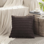 Fancy Homi 4 Packs Decorative Throw Pillow Covers - Image 2