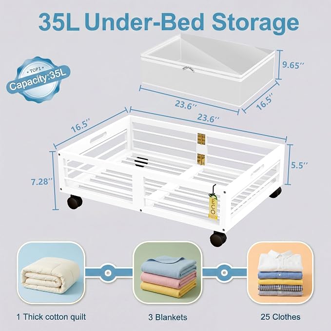 Under Bed Storage Containers - Image 5