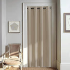 NICETOWN Door Curtain for Closet Doors 80 Inches Long 1 Panel, Room Divider by NICETOWN