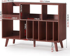 LELELINKY Large 48'' Record Player Stand - Image 2