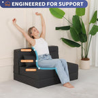 Fvkind Folding Sofa Bed, Foldable Sleeper Chair - Image 6