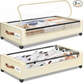 SpaceHacks Under Bed Storage by SpaceHacks