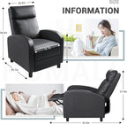 Homall Recliner Chair, Recliner Sofa - Image 3