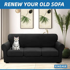 XINEAGE 2026 New 4 Pieces Extra Large Couch Covers - Image 4