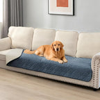 Ameritex Sofa Cover Waterproof for Seats Couch Cover for Dogs Pet Couch Cover by Ameritex