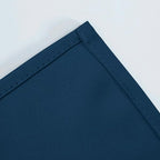 Blackout Curtains 66 x 54 Inch Long Navy Blue Curtains Set of 2 Panels Room - Image 7