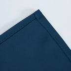 Blackout Curtains 52 x 90 Inch Long Navy Blue Curtains Set of 2 Panels Room - Image 7