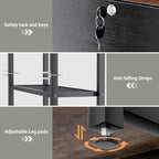 Homieasy Vertical Filing Cabinet - Image 7