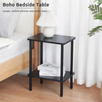 Apicizon 2 Tier End Table, Small Side Table - Image 6