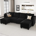 Belffin Modular Sectional Sofa U Shaped Couch by Belffin