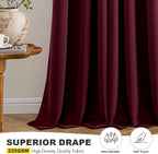 MIULEE Christmas Blackout Curtains - Image 5