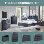 Aitjunz Modern 7 Drawers Dresser - Image 6