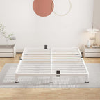 ROIL 7 Inch White King Bed Frame - Image 7