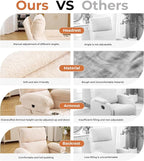 Rocking Chair Nursery with Adjustable Armrests, Electric Glider Recliner - Image 7