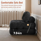 Folding Sofa Bed, Convertible Sleeper Chair - Image 6