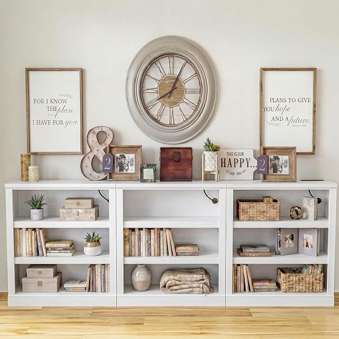 Unikito 3-Tier Storage Bookcase - Image 2