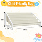 Aokitsink Toddler Bookshelf, Montessori Bookshelf, Bookshelves - Image 2