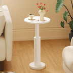 LAATOOREE Small Round Side Tables Set of 2, Drink Tables, Accent Coffee Tables - Image 4