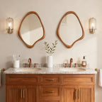 WallBeyond Asymmetrical Mirror, Irregular Wall Mirror, Wall Mirrors Decorative - Image 3