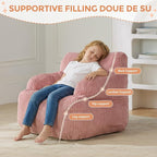 Bean Bag Chairs for Kids with Armrests, Comfy Kids Bean Bag Chair, Stuffed - Image 7