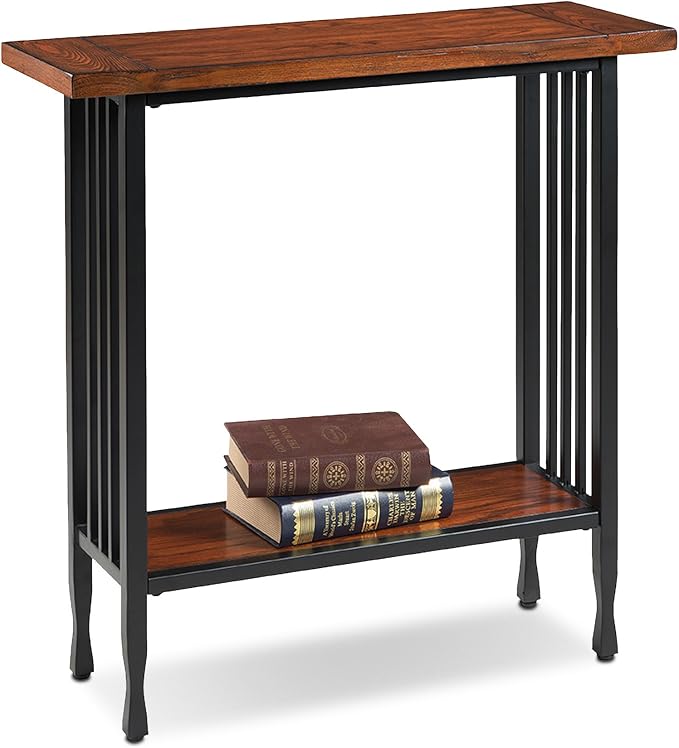 Ironcraft Solid Wood and Metal Console Table - Image 5