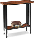 Ironcraft Solid Wood and Metal Console Table - Image 5