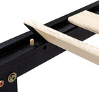 Mellow Naturalista Classic 12 Inch Solid Wood Platform Bed - Image 6