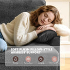 VINGLI Convertible Sofa Bed Couches - Image 9