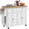HOMCOM Kitchen Island Cart by HOMCOM