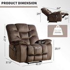 HAOMARKETS Power Recliner Chair - Image 2