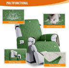 VANSOFY 100% Waterproof Recliner Chair Covers, Recliner Cover Non-Slip Dog - Image 3