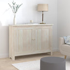 Solid Wood Hall Cupboard - Image 2