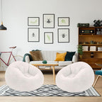 Realspring Inflatable Bean Bag Chairs Outdoor Blow up Camping Chairs Inflatable - Image 2