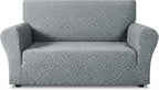 ZNSAYOTX 1 Piece Stretch Loveseat Covers by ZNSAYOTX