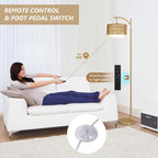 Gold Floor Lamps for Living Room - Image 5