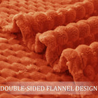 Exclusivo Mezcla 3D Fleece California King Blanket - Image 6