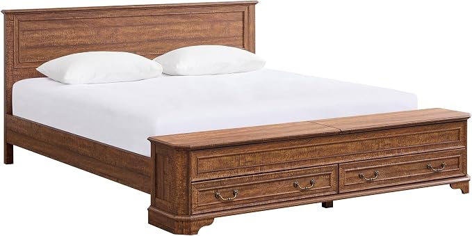 T4TREAM Farmhouse King Bed - Image 7