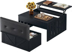 HUAHUU Coffee Table, 31.5 Lift Top Coffee Tables - Image 8