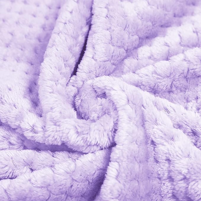Exclusivo Mezcla Waffle Fleece Throw Blanket - Image 7