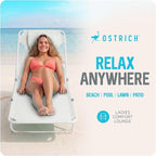 Ostrich the Ladies Comfort Lounger - Image 4