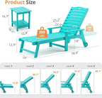 LUE BONA Outdoor Lounge Chair Set - Image 7