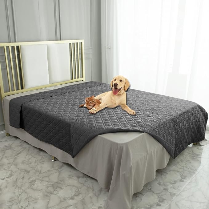 Ameritex Waterproof Blanket Reversible Dog Bed Cover Pet Blanket by Ameritex