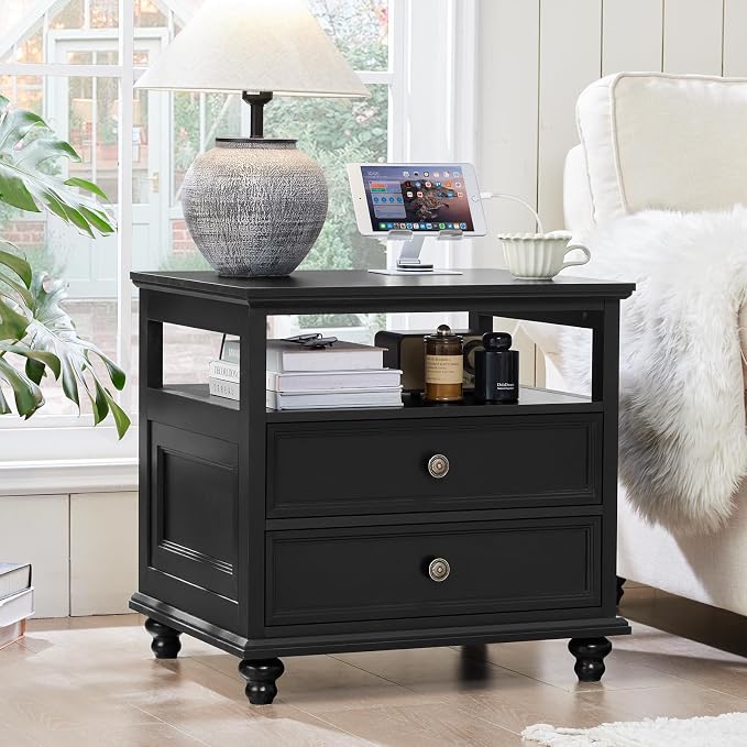 Joaxswe Farmhouse Nightstand by Joaxswe