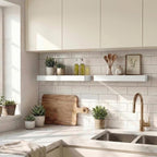 Dreamland White Floating Shelves - Image 3