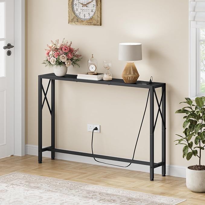 Gewudraw 41.7" Console Table - Image 2