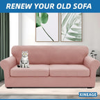 XINEAGE New 3 Pieces Couch Covers - Image 4