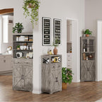 FiveWillowise Small Farmhouse Storage Cabinet - Image 2