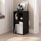 Furinno DALY Book Shelf, 3-Cube Bookshelf, Cube Storage Organizer Bookcase - Image 2
