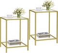 HOMSHO Side Tables Set of 2, End Table by HOMSHO