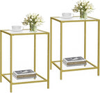 HOMSHO Side Tables Set of 2, End Table by HOMSHO
